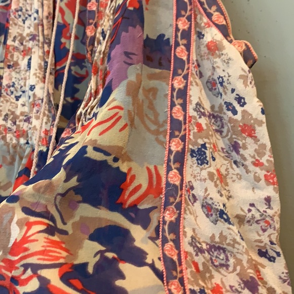 Joie flowing semi sheer top - Picture 4 of 7